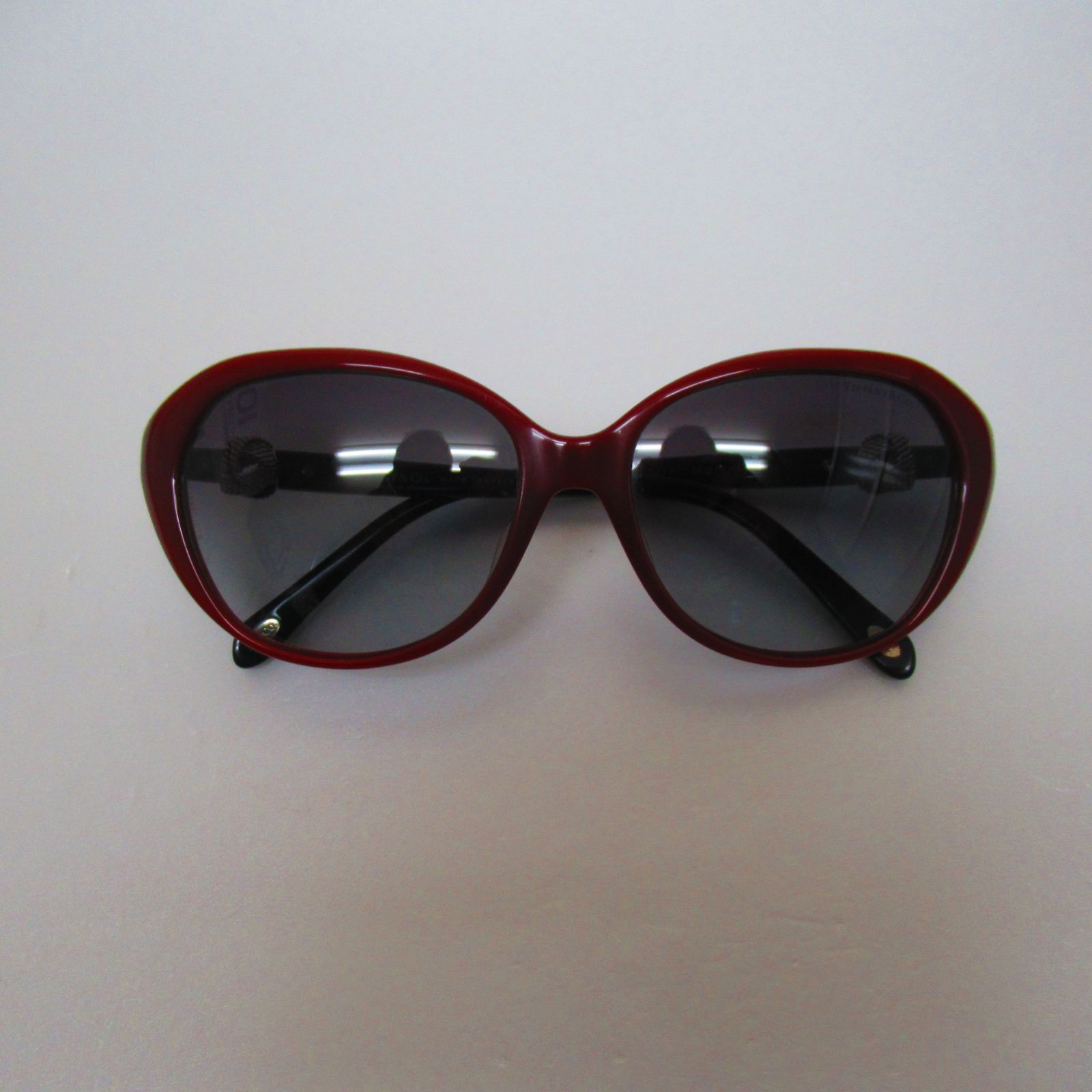 TIFFANY-Co. ティファニー TF 4098-F 8152 3 C サングラス レディース ユニセックス イタリア製 フレーム 度なし トレンド 即 大 OK K 130