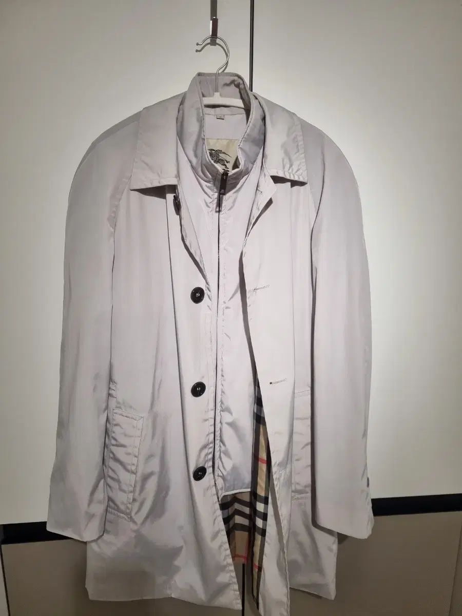 BURBERRY バーバリー ライナー取り外し トレンチ コート - メルカリ