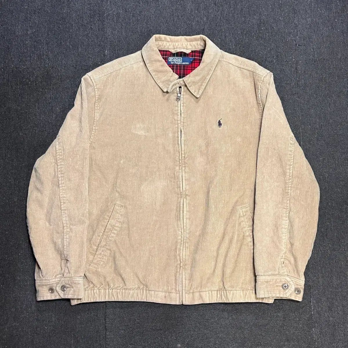 ポロラルフローレン コーデュロイ コットン ジャケット ブルゾン アウター 100