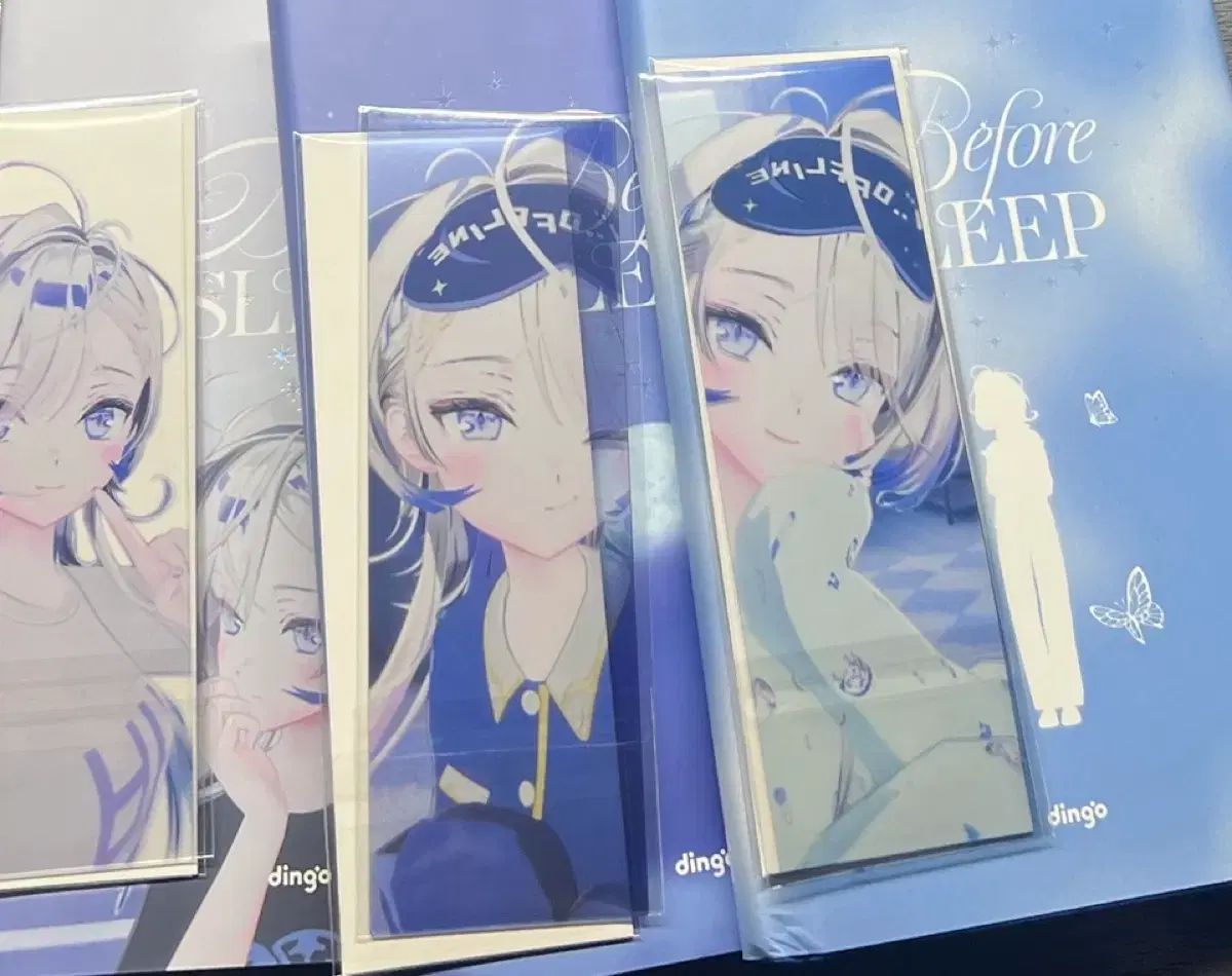 ディングー Before SLEEP グッズ セット