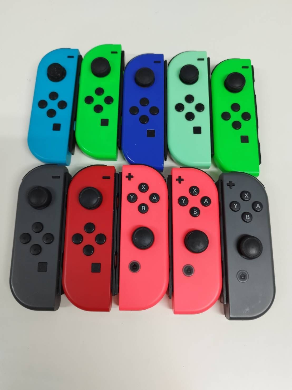 ジャンク】Switch Joy-Con 10個まとめ売り！ - メルカリ