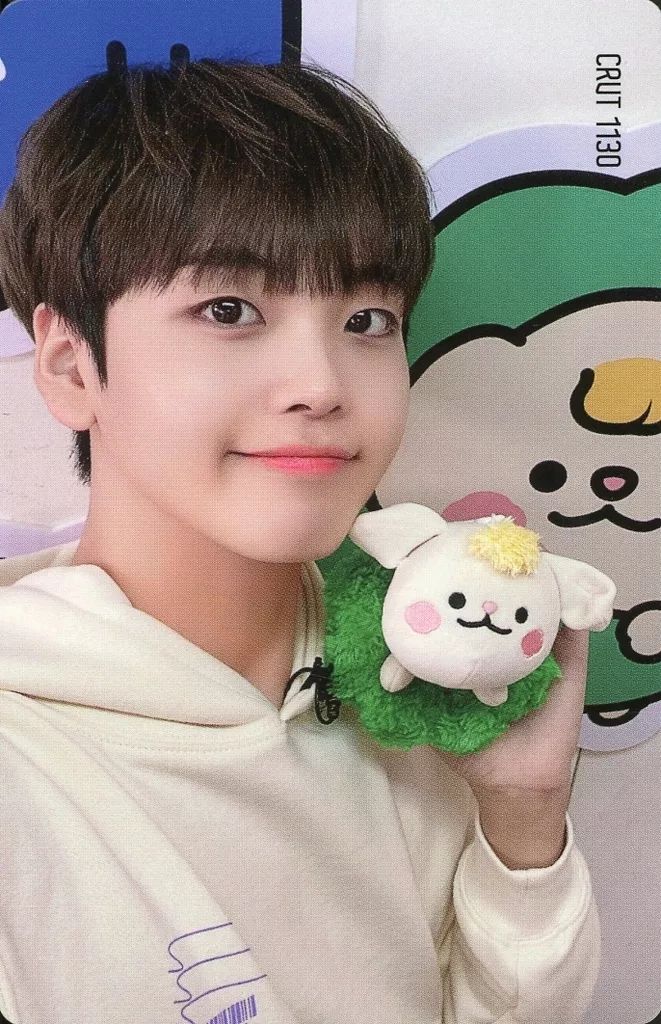 中古】コレクションカード(男性) CRAVITY/ヒョンジュン(Hyeongjun