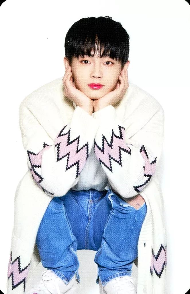 中古】コレクションカード(男性) JBJ/キム・ヨングク(Jin Long Guo