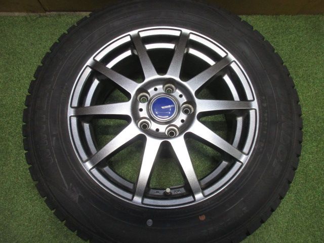  み ウイナーズ 215 60 R 16 スタッドレスタイヤ４本SET WR V ヴェゼル CX 3 16インチ タイヤ ホイールセット