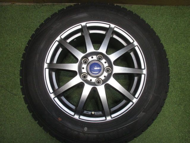 み ウイナーズ 215 60 R 16 スタッドレスタイヤ４本SET WR V ヴェゼル CX 3