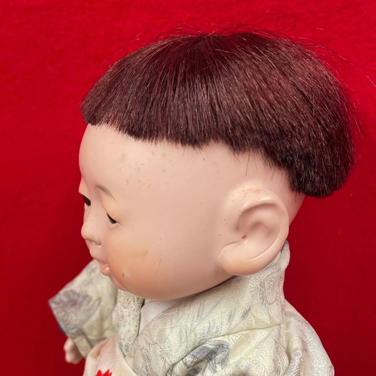 市松人形 お座り人形 抱き人形 男の子 日本人形 J-6 - メルカリ