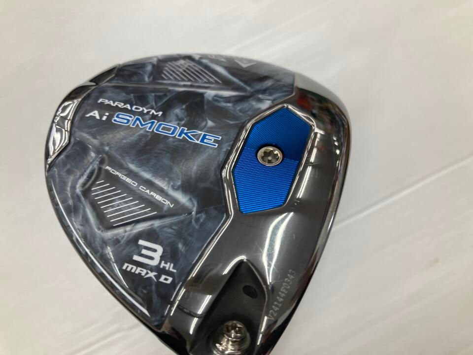 キャロウェイ PARADYM Ai SMOKE MAX D 16.5度 SPEEDER NX BLACK 60 Sフレックス フェアウェイウッド 最短