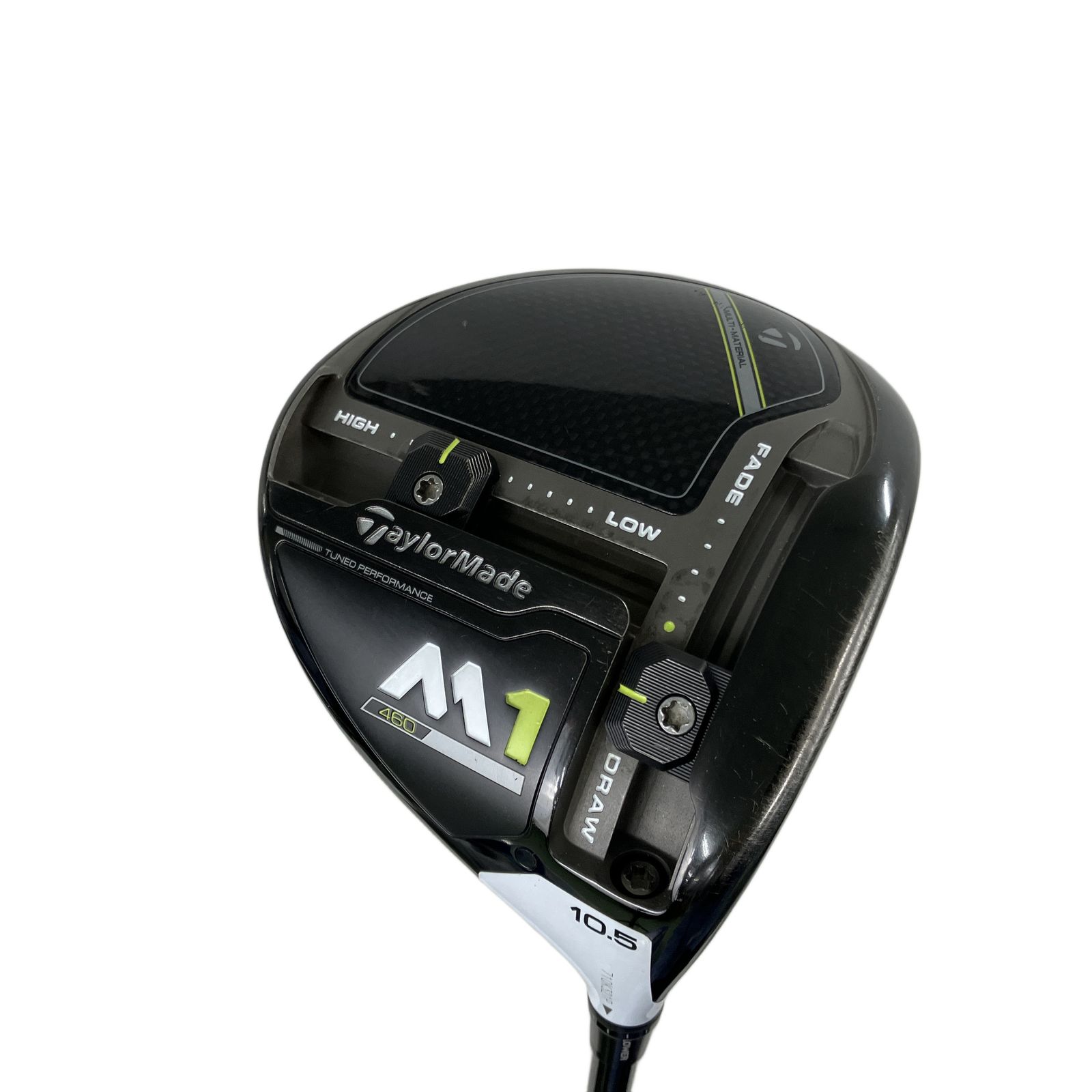 男性用】TaylorMade M1 460 ドライバー 10.5° （S） ゴルフ 男性用