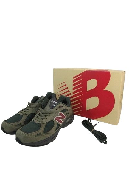 ニューバランス NEW BALANCE 990V3 ' スニーカー ローカット ロゴ