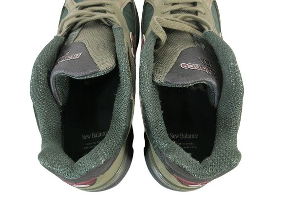 ニューバランス NEW BALANCE 990V3 ' スニーカー ローカット ロゴ