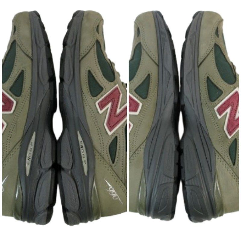 ニューバランス NEW BALANCE 990V3 ' スニーカー ローカット ロゴ