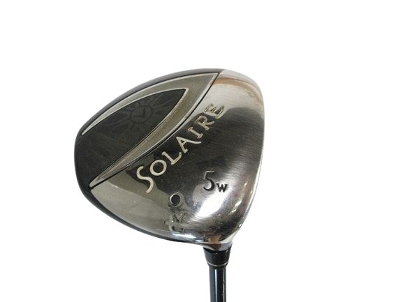 【中古】キャロウェイ CALLAWAY SOLAIRE ソレイユ フェアウェイ ウッド 5W QQQ レディース キャロウェイ CALLAWAY SOLAIRE ソレイユ フェアウェイ ウッド 5W QQQ