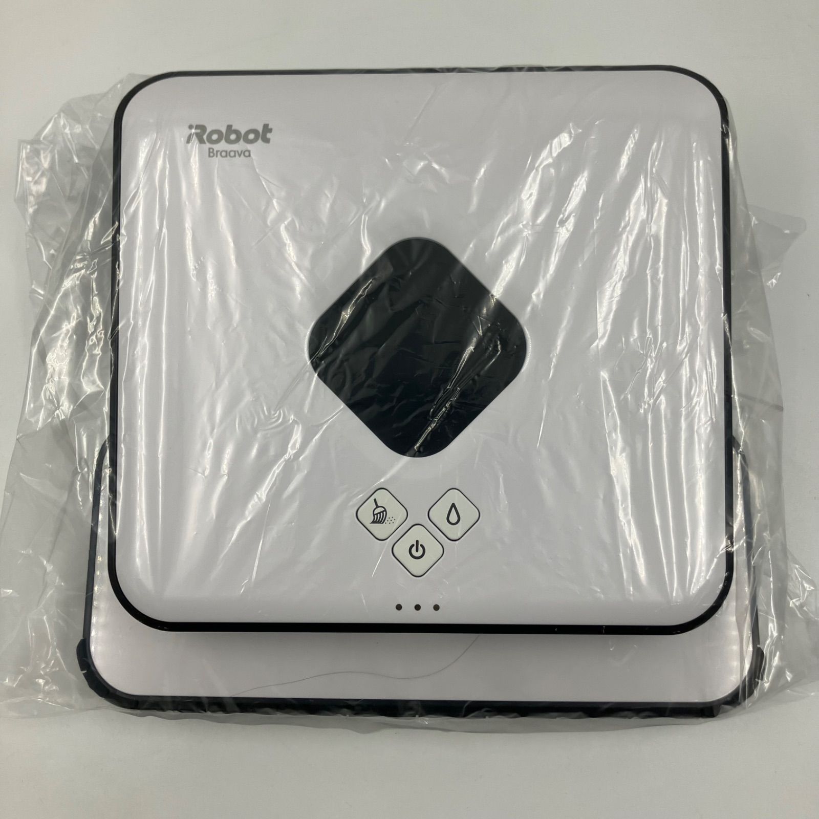 【新品・未使用展示品】アイロボット ブラーバ 390j　床拭きロボット ブラーバ 390j アイロボット 掃除機 B390060 水拭き 床拭き 本体