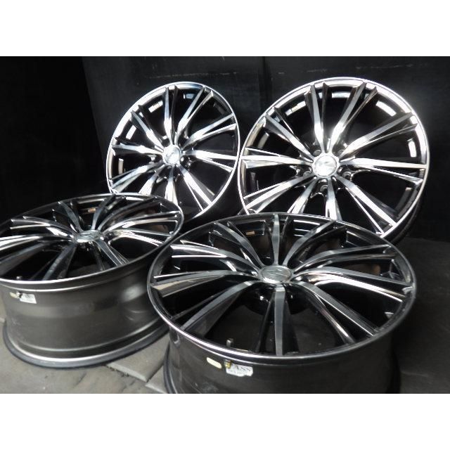 2653 Weds LEONIS VX 18 x 8 J 5穴 PCD 114 3 42 4本
