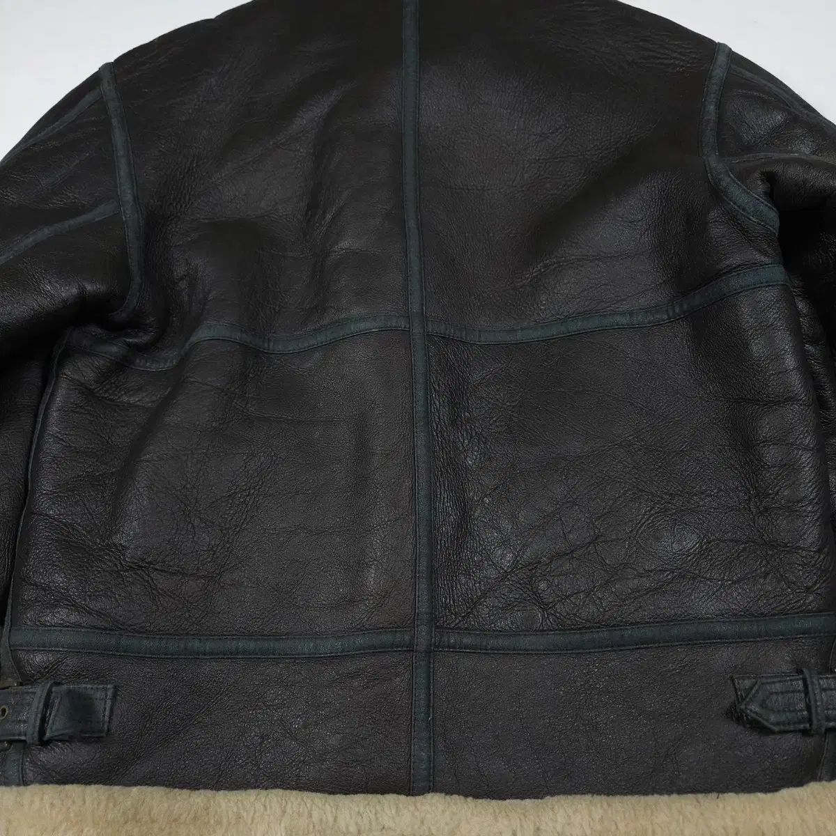 STUSSY ステューシー B-3 ムートン XXXL - メルカリ