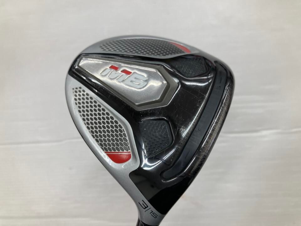 テーラーメイド M 6 15度 Speeder 661 EVOLUTION ５ Sフレックス フェアウェイウッド 最短