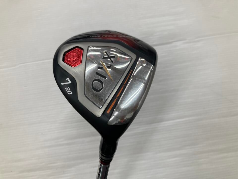 ダンロップ XXIO 10 レッド 20度 MP1000 レッド SRフレックス