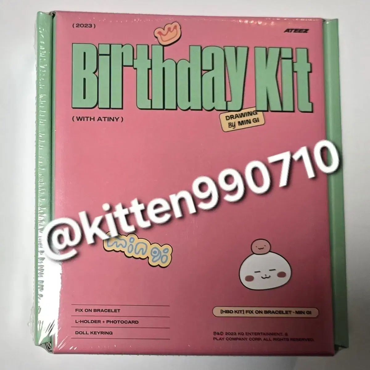 ATEEZ エイティーズ アチズ ソン ミンギ MINGI 2025 MD