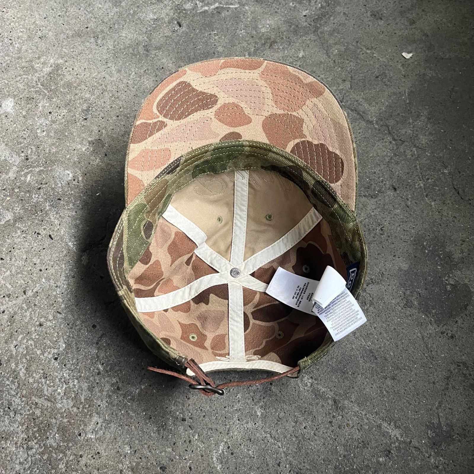 Ralph Lauren ラルフ ローレン 迷彩 カモフラ ヘリンボーン ボール