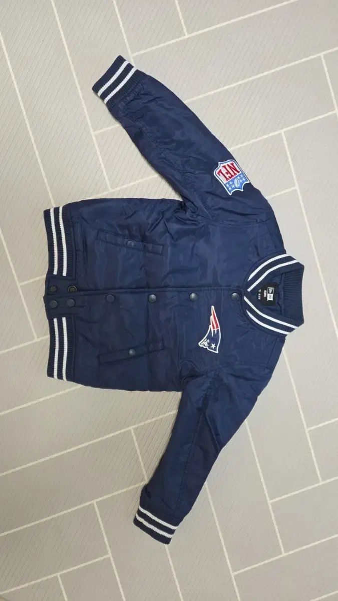 ニューエラ キッズ NFL ペイトリオッツ 野球 アウター 110