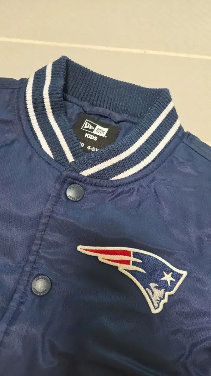 ニューエラ キッズ NFL ペイトリオッツ 野球 アウター 110