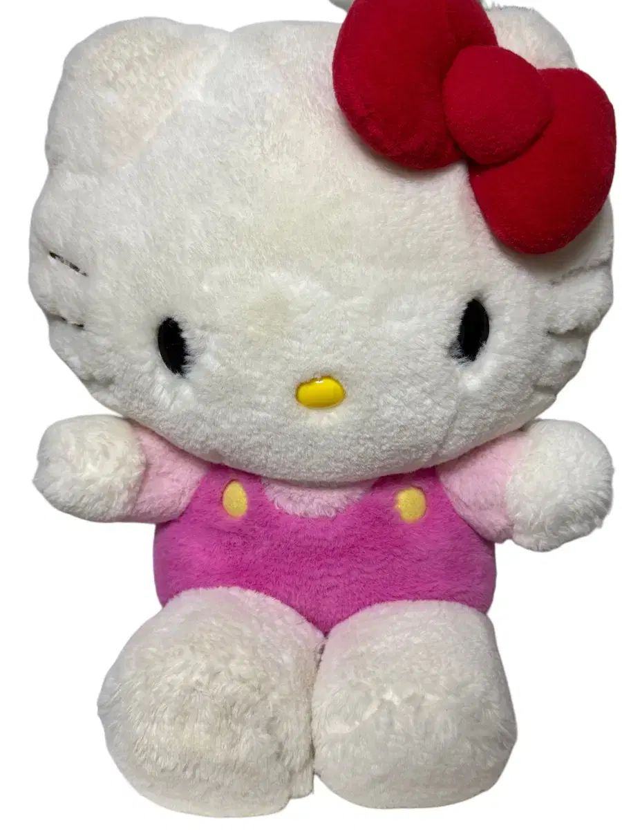 ハローキティ ピンク サスペンダー ぬいぐるみ - メルカリ