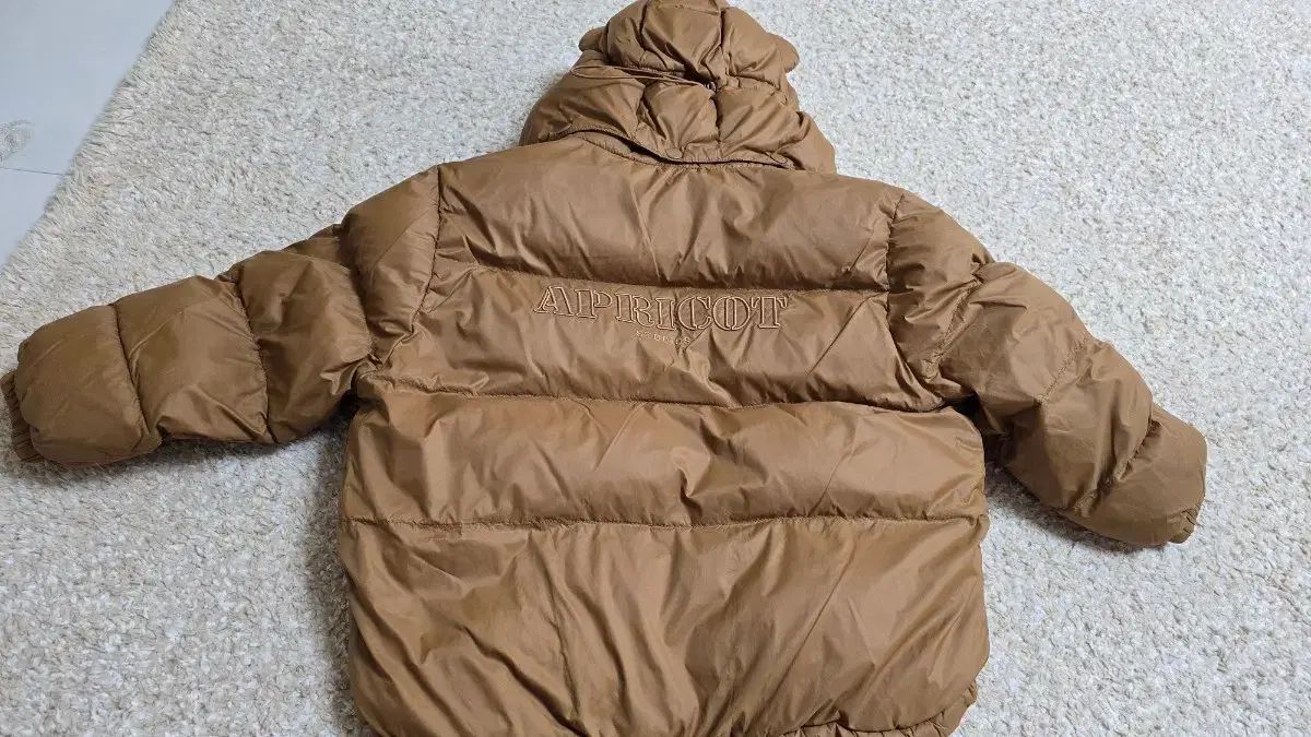 アプリコット スタジオ トゥー クマ ダウン 120