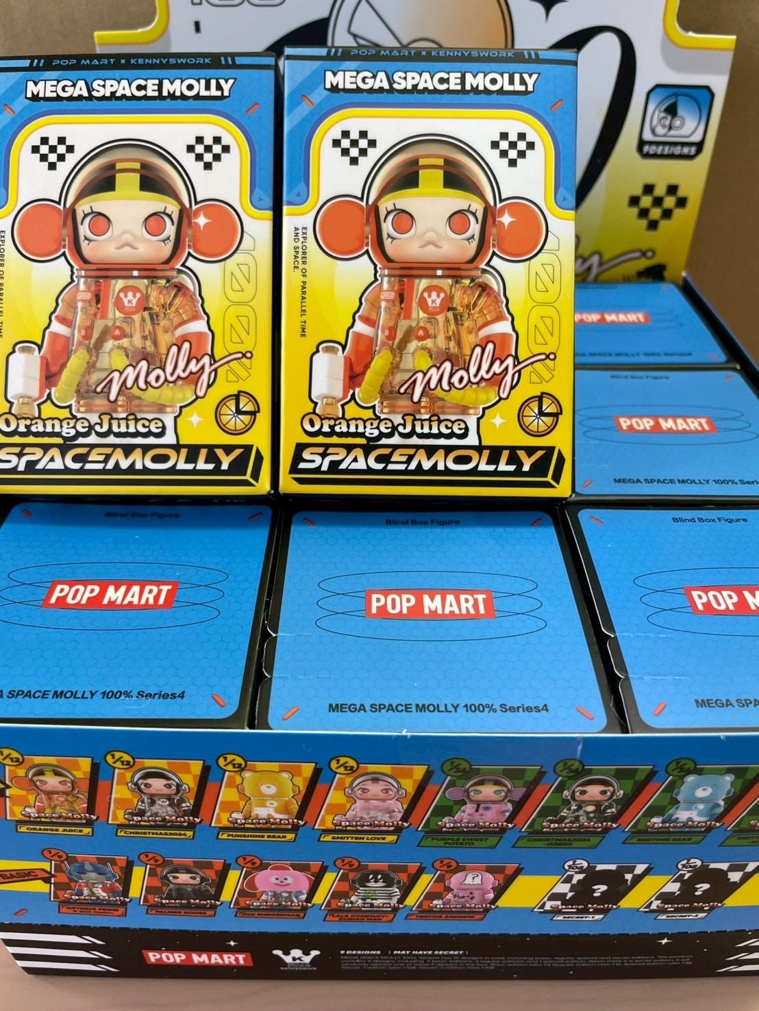 ⭐️【正規品・新品未開封】ポップマート Pop Mart Mega Space Molly 2