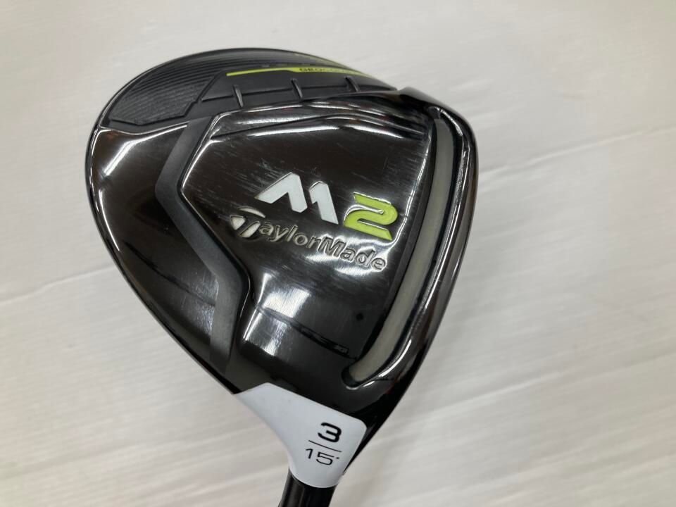 テーラーメイド M 2 2017 15度 TM 1 217 SRフレックス フェアウェイウッド 最短