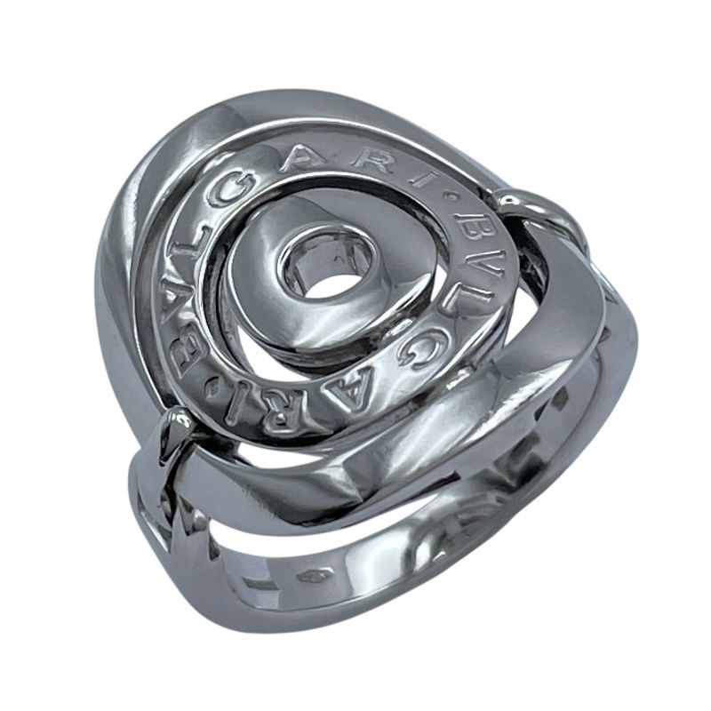 ブルガリ BVLGARI アストラーレチェルキリング ホワイトゴールド 750 ジュエリー
