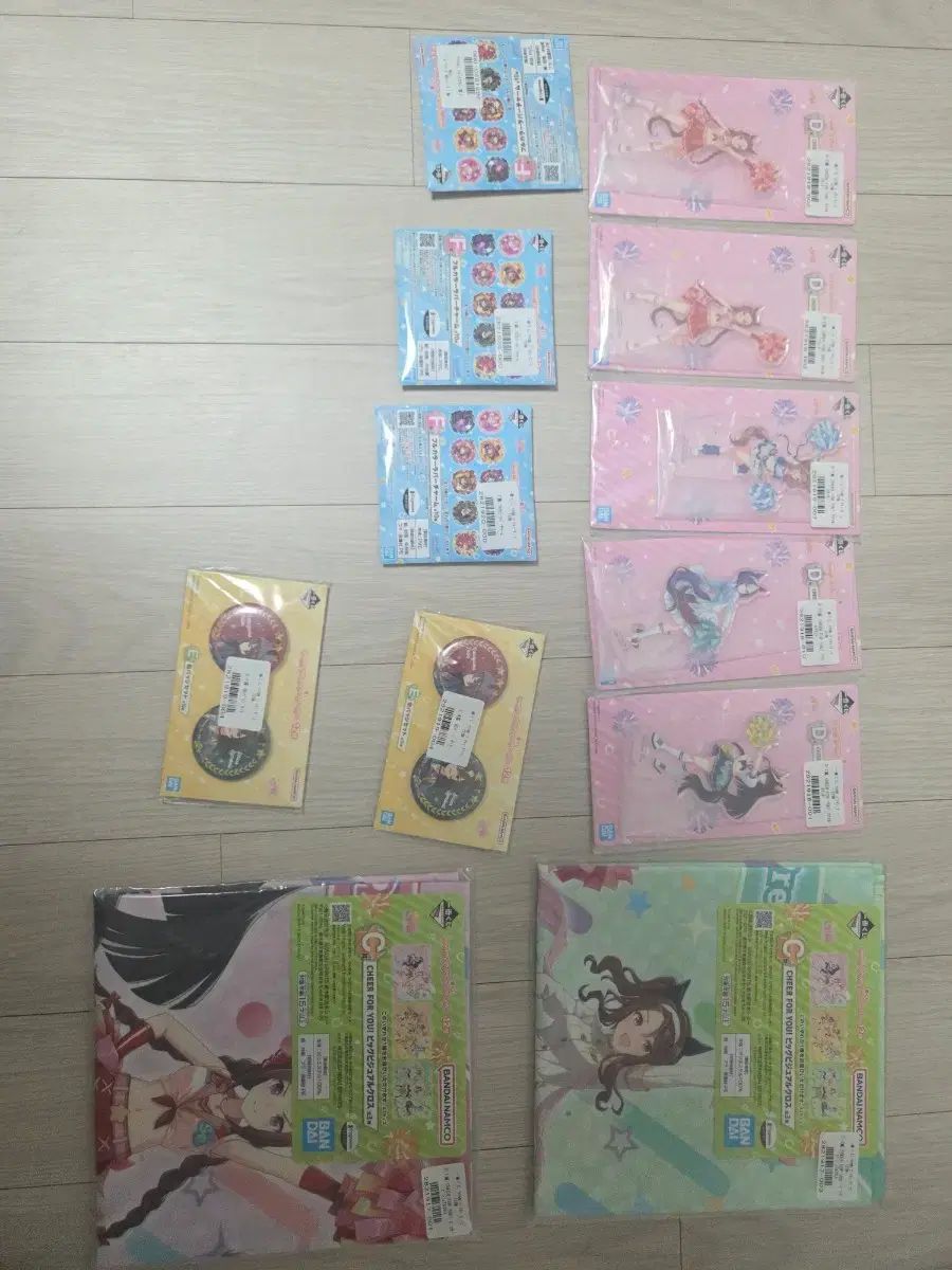 ウマ娘 12탄 プリティドビ フルセット