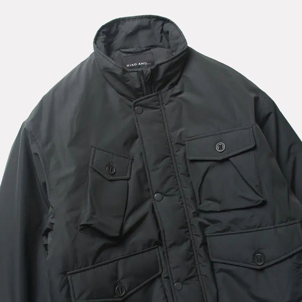 ニコアンド マルチポケット アウター NIKO AND _2668