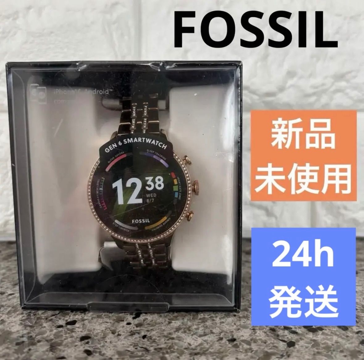 FOSSIL フォッシル スマートウォッチ FTW 6077 レディース 箱入り プレゼント