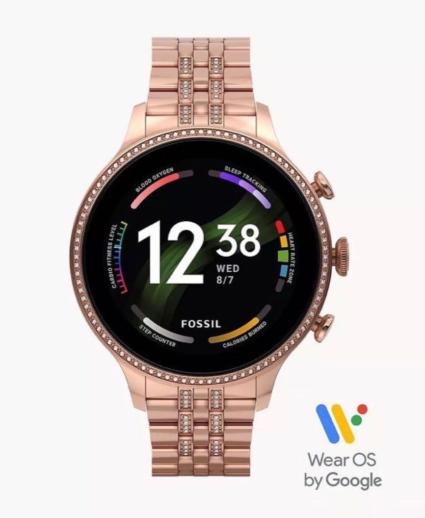 FOSSIL フォッシル スマートウォッチ FTW 6077 レディース 箱入り プレゼント