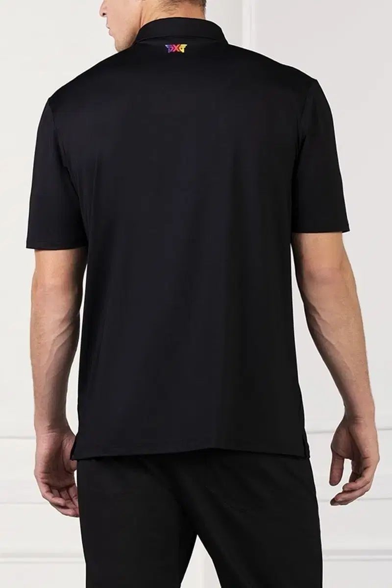 PXG メンズ モデル レインボー ゴルフシャツ