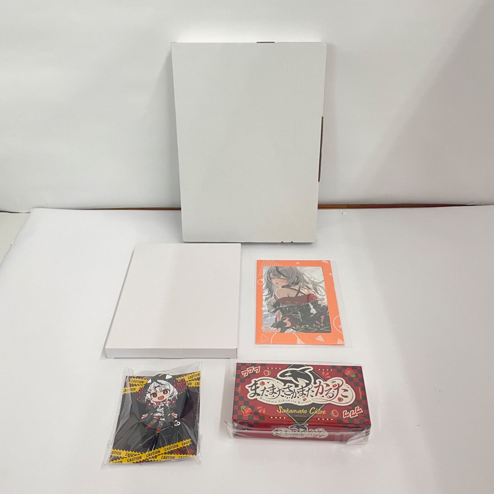 瀬戸店】未開封 ホロライブ 沙花叉クロエ 活動3周年記念フルセット