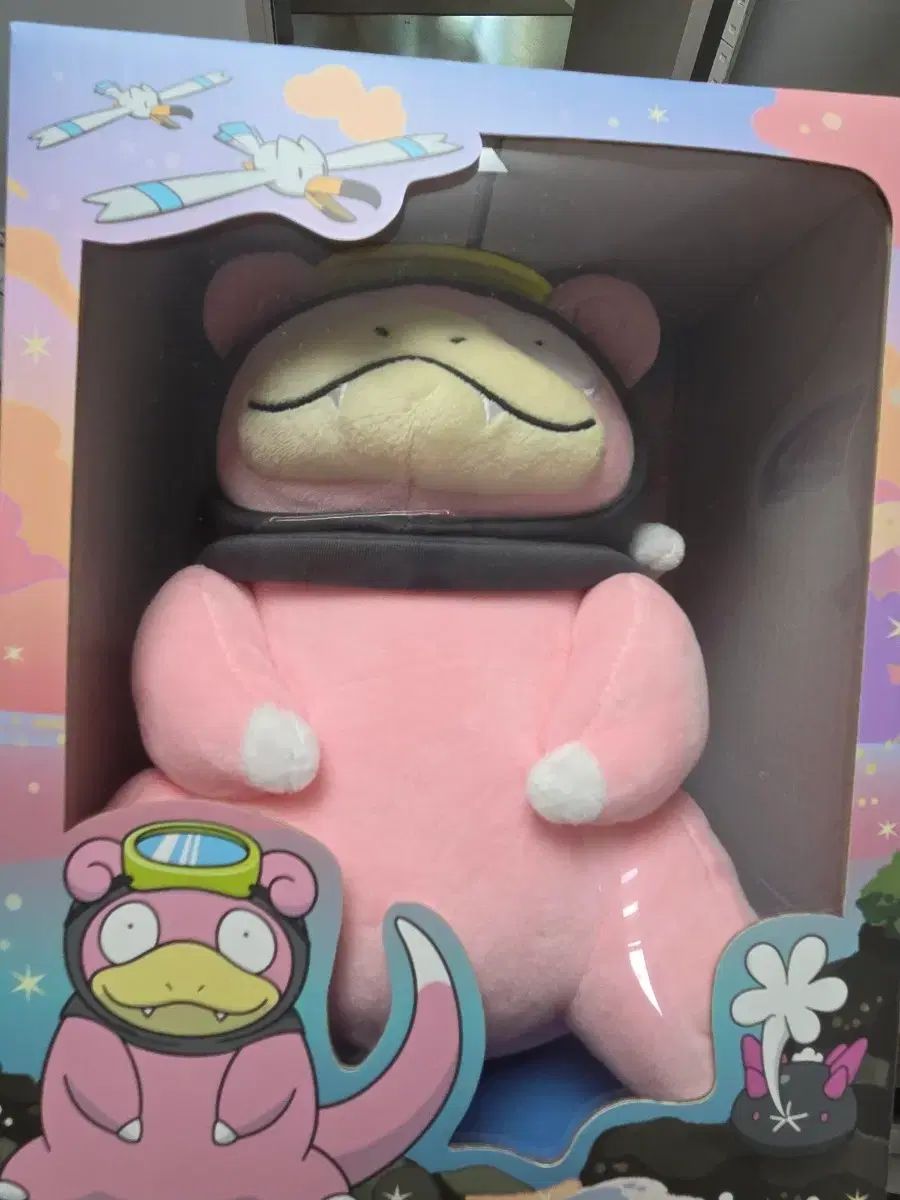 ポケットモンスター ポップアップ STORE チェジュ EDITION ヤドン ぬいぐるみ 品