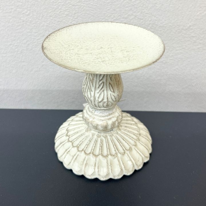 12/1まで10%OFF☆【新品】キャンドルホルダー Sサイズ ホワイト