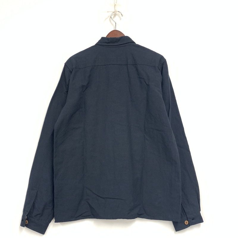 品 FRANK LEDER フランクリーダー ファンダメントロンダードLINEN COTTON SHIRT JACKETリネン コットン シャツ ジャケット トップス 長袖 141-251206-ya-06-izu