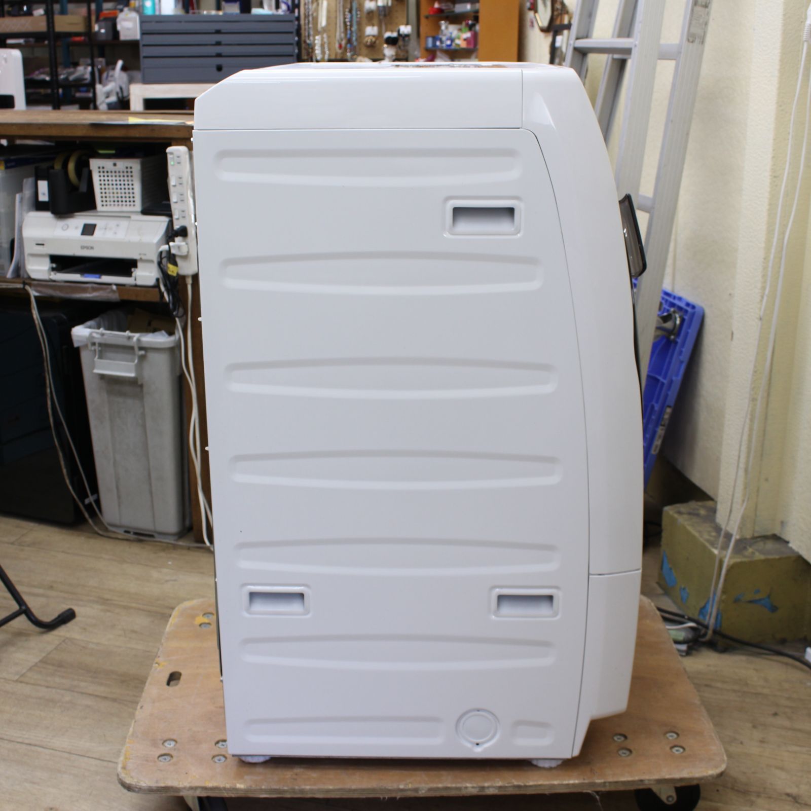  827 シャープ ドラム式 洗濯乾燥機 製 ES S 7 H WR 右開き 洗濯7 kg 乾燥3 5 幅59 8 cm ヒーターセンサー乾燥 洗濯槽自動お掃除 エコセンサー ドラム式洗濯機本体 ドラム式洗濯機