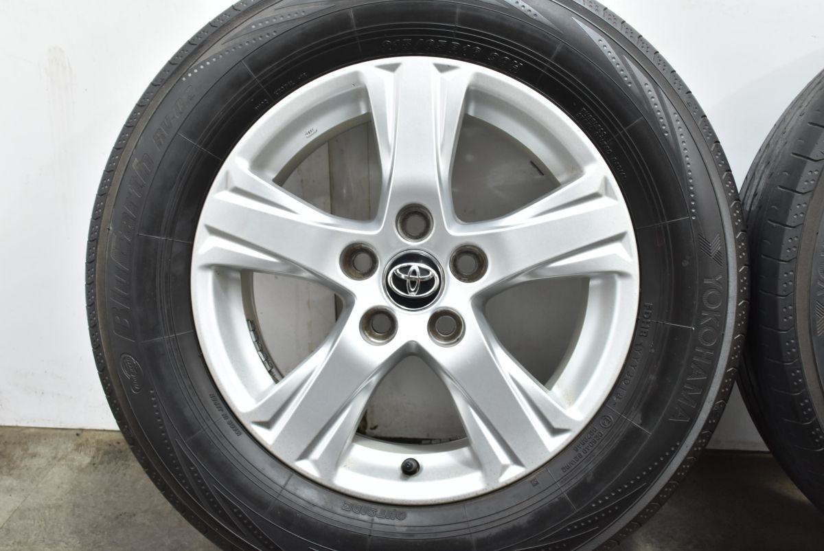  ホイールのみ販売 トヨタ 30 アルファード ヴェルファイア 16 in 6 5 J 33 PCD 114 3 215 65 R ハリアー RAV 4 ノア ヴォクシー 16インチ タイヤ ホイールセット