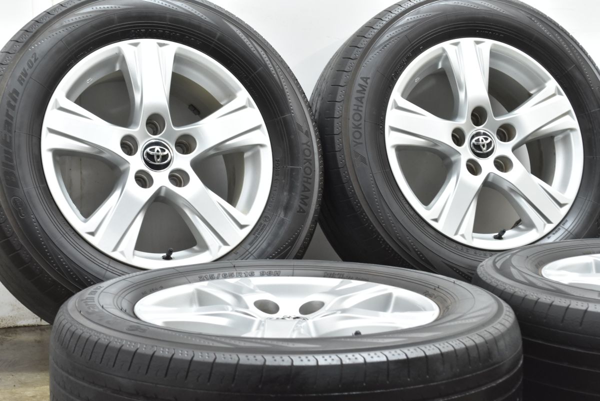 ホイールのみ販売 トヨタ 30 アルファード ヴェルファイア 16 in 6 5 J 33 PCD 114 3 215 65 R ハリアー RAV 4 ノア ヴォクシー