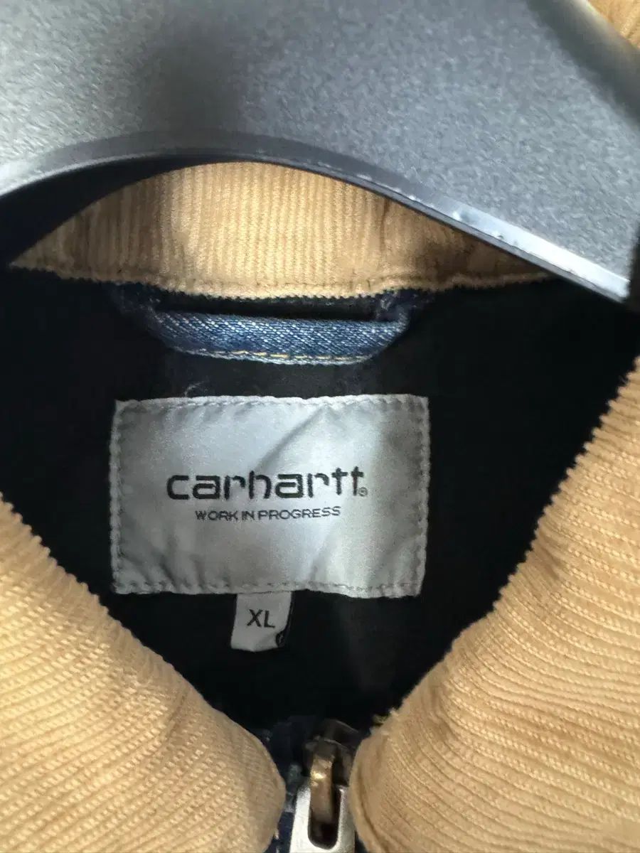 CARHARTT WIP カーハートダブリューアイピー デトロイト ジャケット XL ブルー ダスティブラウン