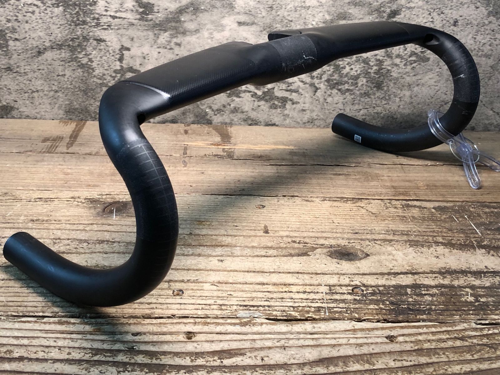 JN 022 ロヴァール ROVAL ラピーデ RAPIDE ロードバー ROAD BAR カーボンドロップハンドル エンドC C 400 mm