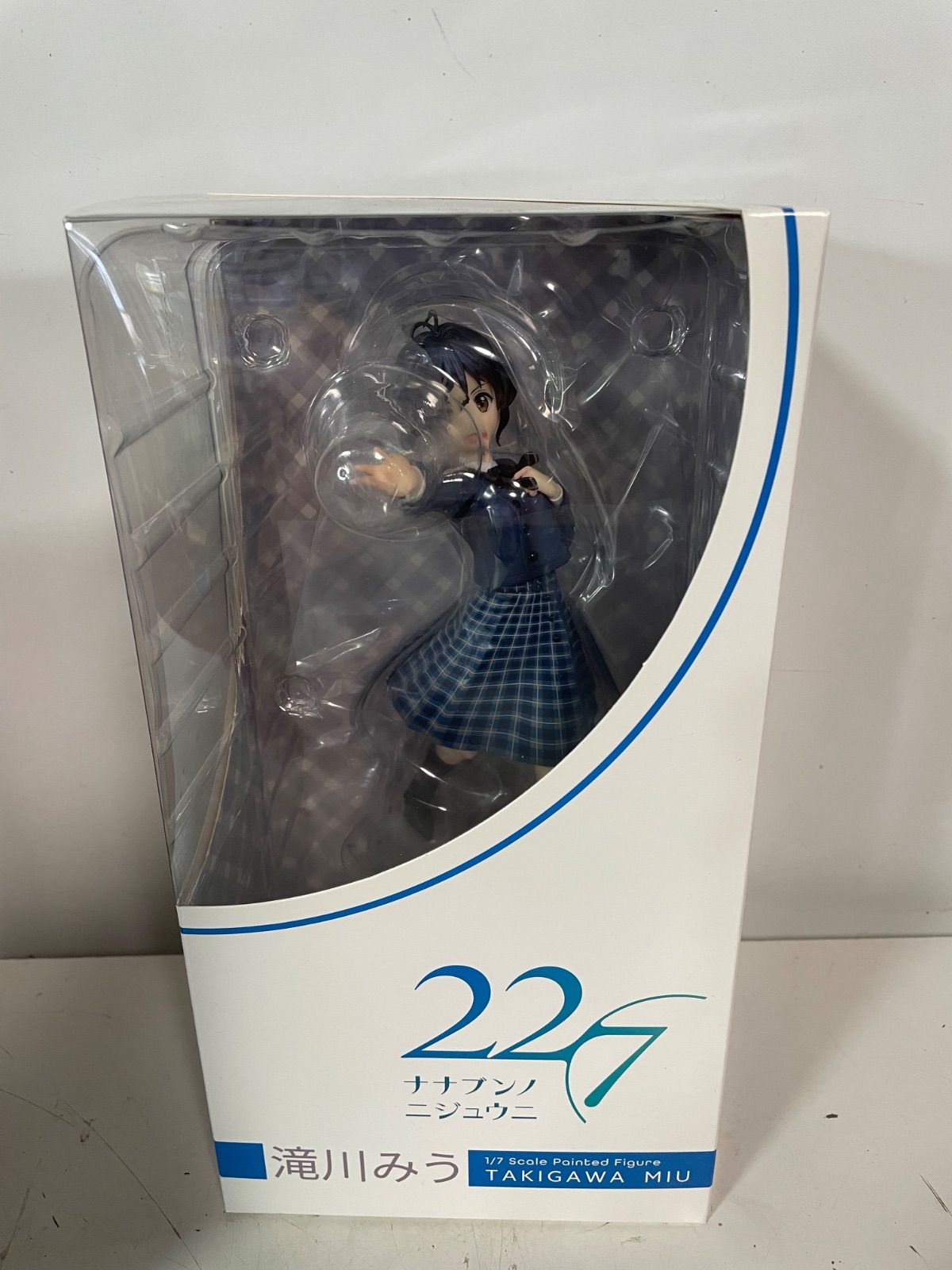 アニプレックス 滝川みう フィギュア 22/7 ナナニジ ナナブンノニジュウニ アニプレックス 22/7 ナナブンノニジュウニ滝川みう 齋藤ニコル セット