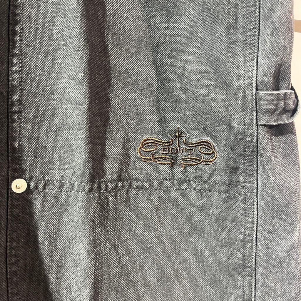 BoTT ボット 24SS Pigment Dyed Work Pant デニムワークパンツ