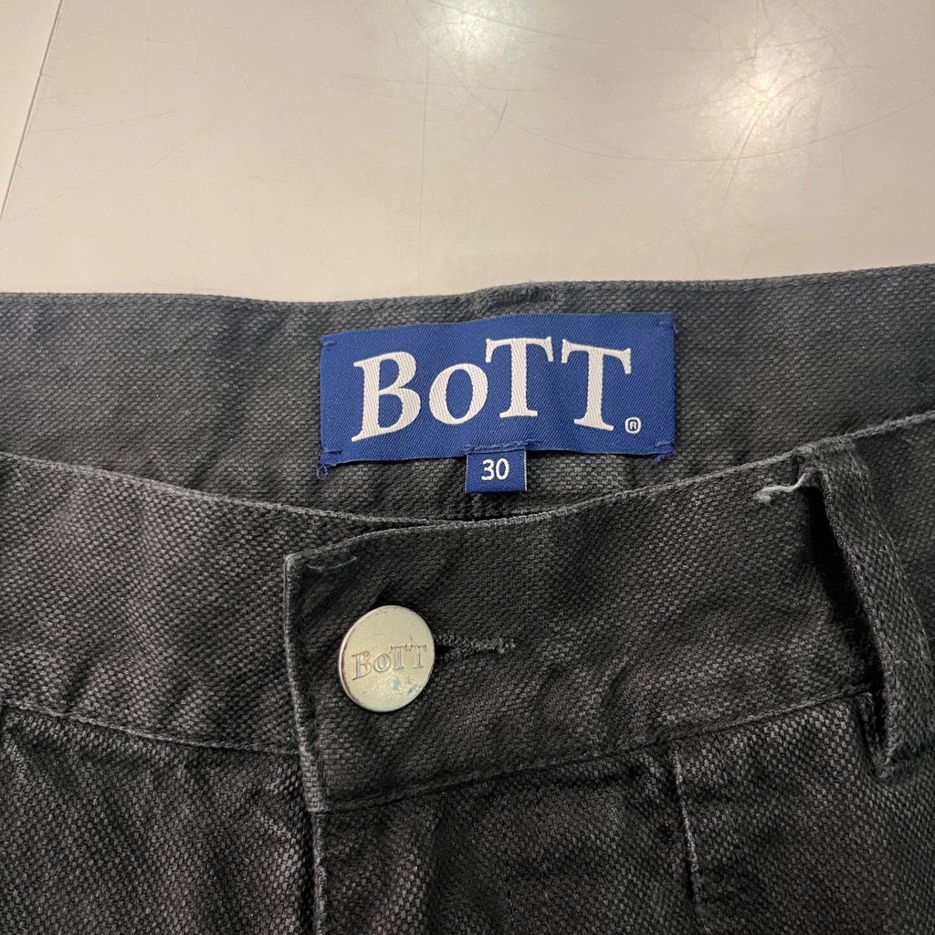 パンツ BoTT 24SS Pigment Dyed Work Pants 30 BoTT ボット 24SS Pigment Dyed Work Pant デニムワークパンツ