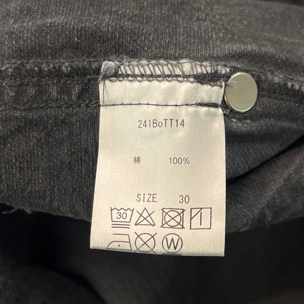 BoTT ボット 24SS Pigment Dyed Work Pant デニムワークパンツ