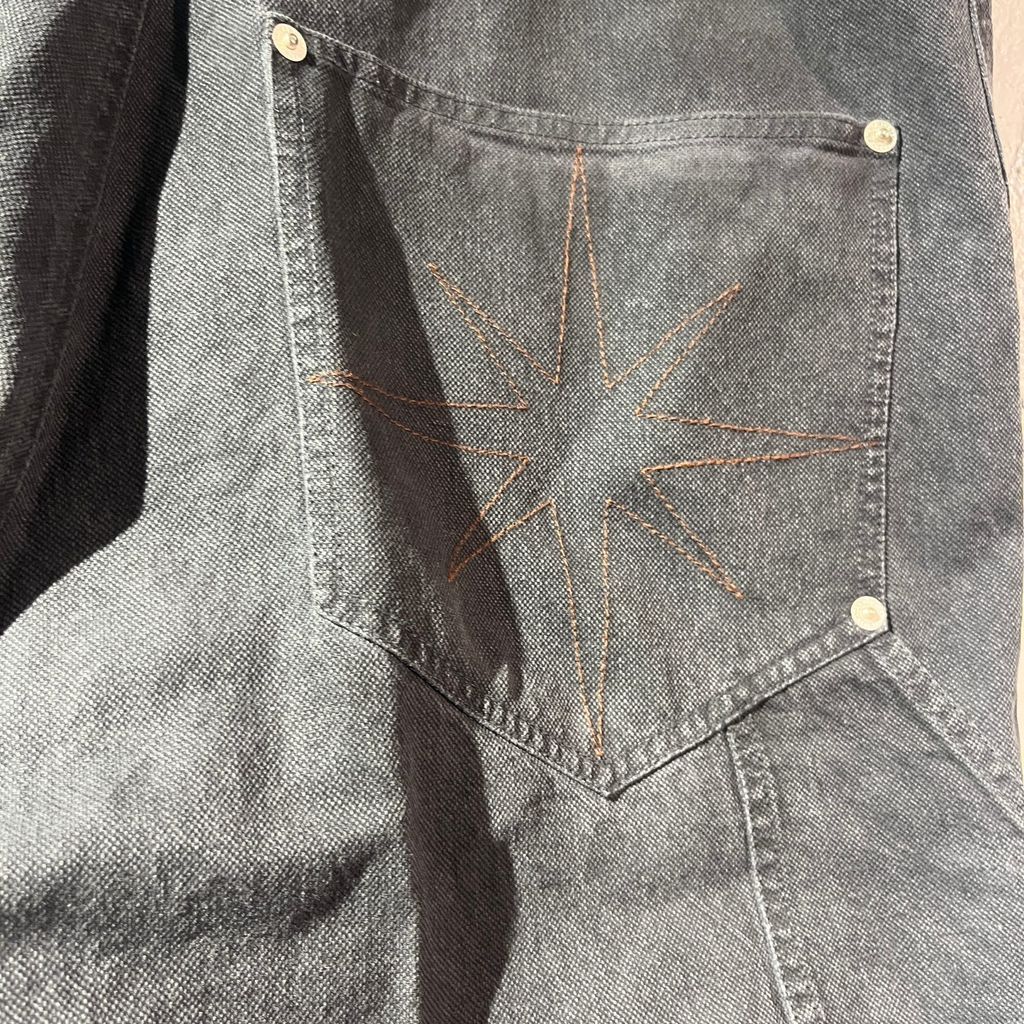 BoTT ボット 24SS Pigment Dyed Work Pant デニムワークパンツ