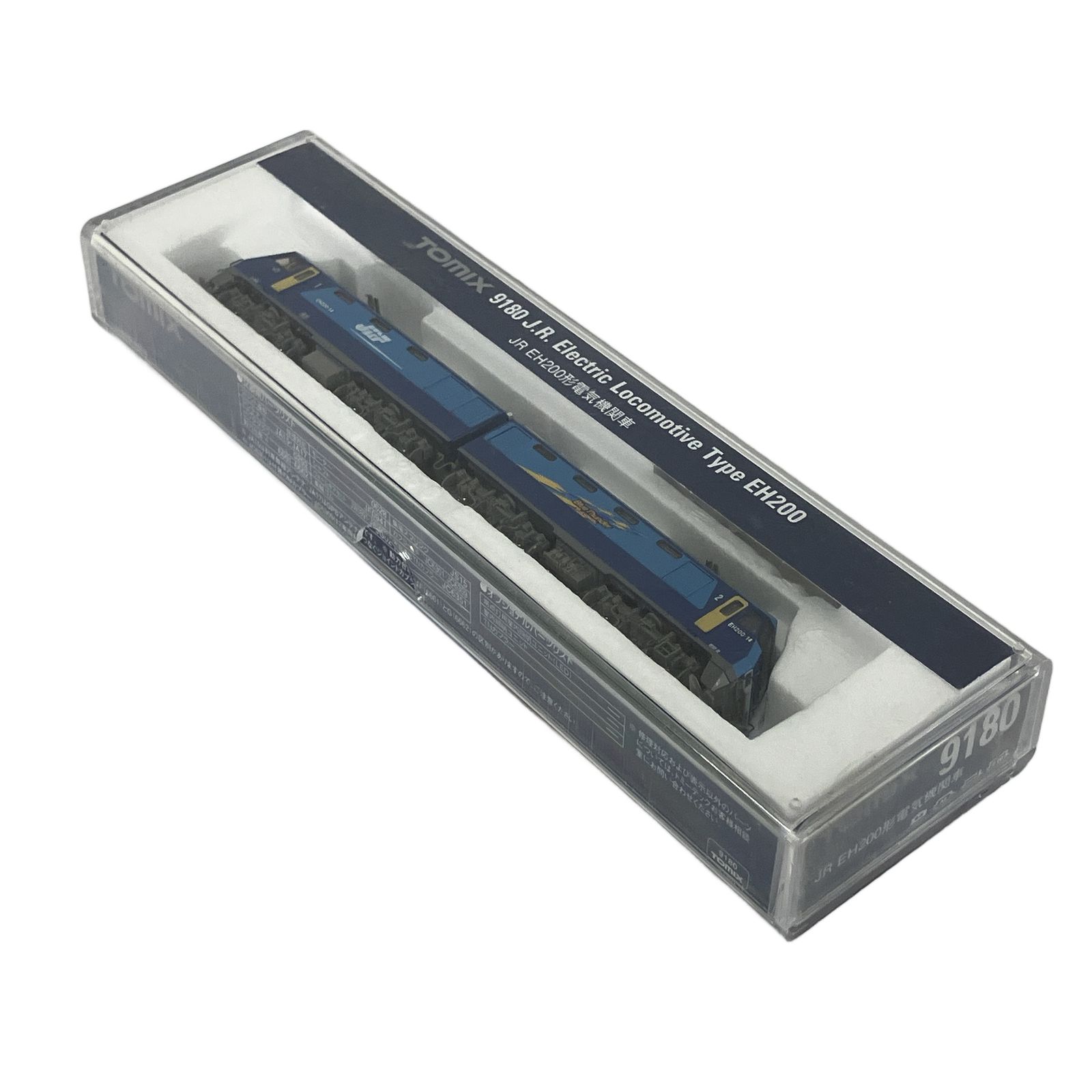 TOMIX 9180 EH200形 電気機関車 鉄道模型 Nゲージ 中古 Y10693139